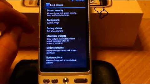 VJ CyanogenMod 10 1 Android 4 2 2 on HTC Desire