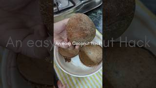 An Easy Coconut Hack! #hack #coconut #easytips #kitchenhacks #homehacks #easy #shorts Profile