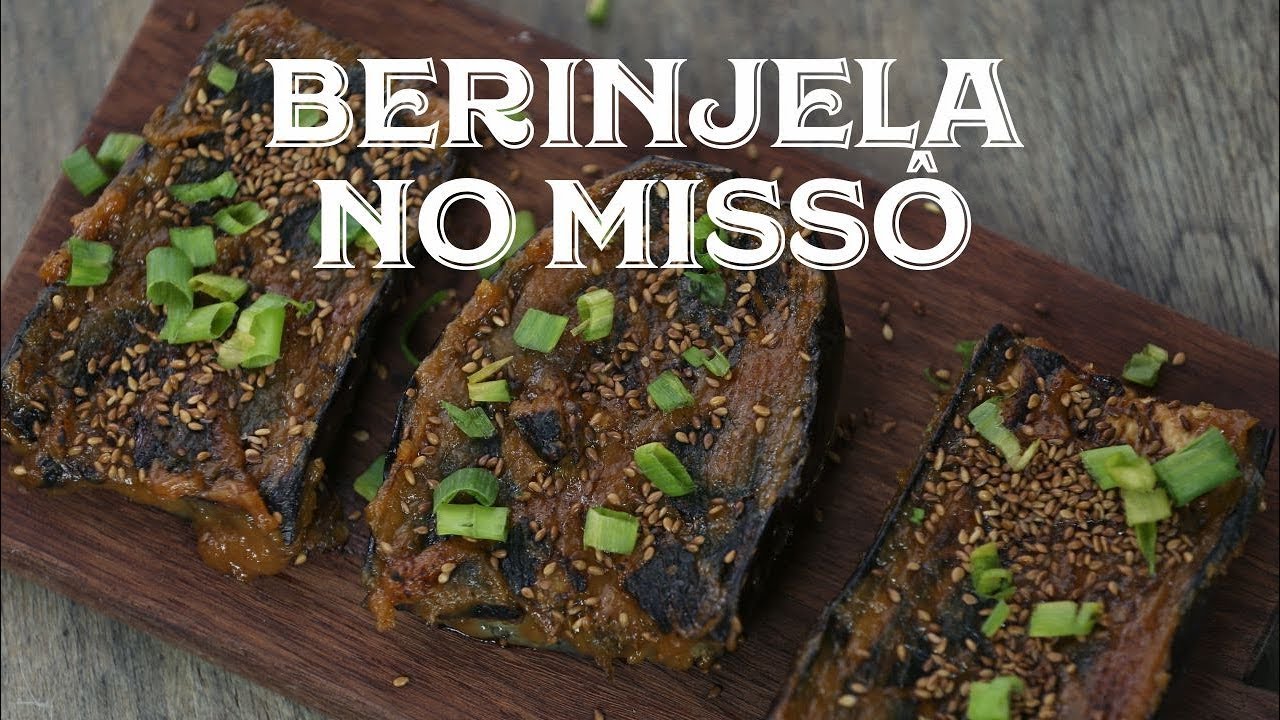 COMO FAZER BERINJELA NO MISSÔ RECEITA #250