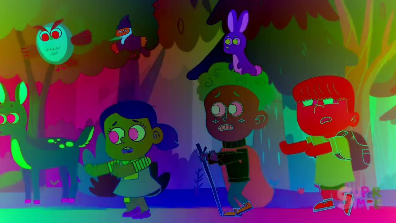 Super Simple Songs Run Away! #2 Intro Logo Sponsored By Preview 2 Effects