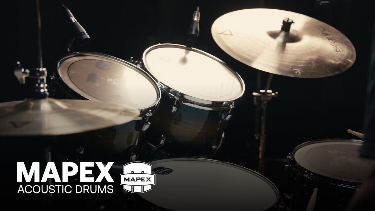 Какая ударная установка подойдёт именно вам? | Серия Mapex 2025