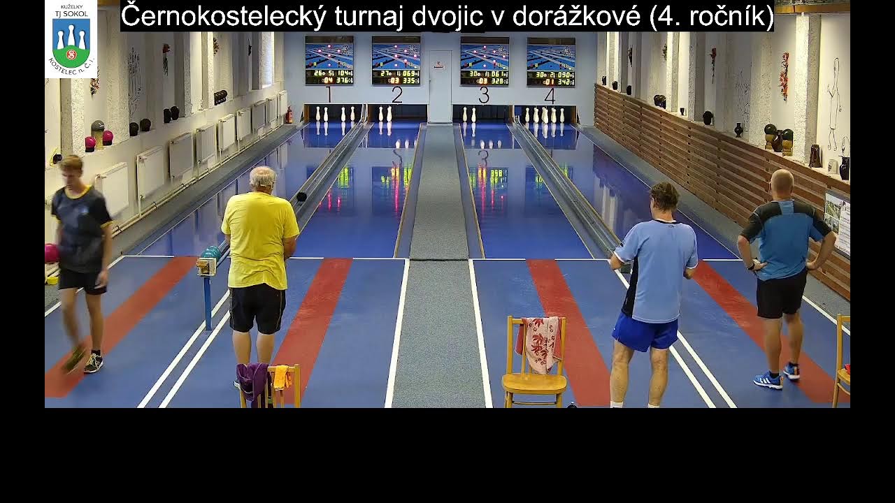 Černokostelecký turnaj dvojic v dorážkové (4. ročník) 23.07.2025