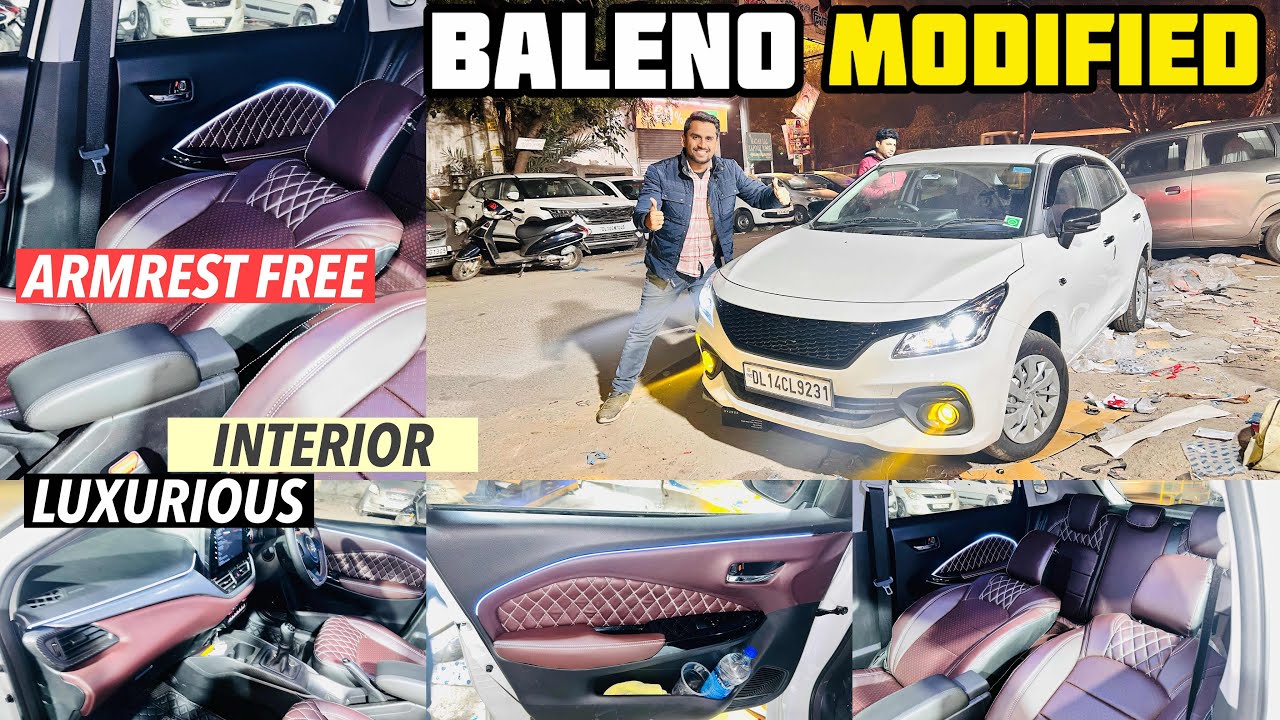 2026 BALENO BASE TO TOP MODIFICATION WITH PRICE BALENO 2026 MODIFIED ...