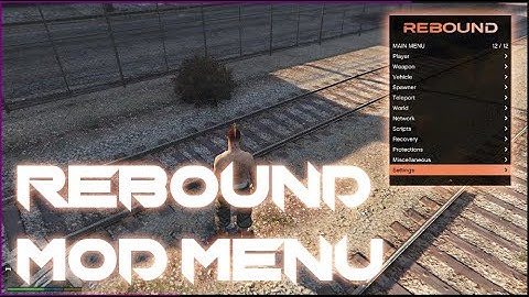 GTAV Rebound [v1.14.4] Mod Menu Showcase (PC)