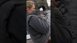 HER BIGGEST SNAPPER!