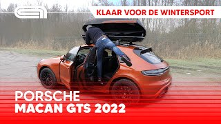 Porsche Macan GTS (2022) rijtest