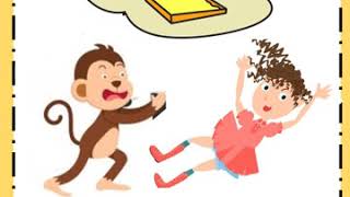 Bono The Monkey Goes To School/Educational Resimi