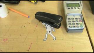 The Man From Beneath The Stapler