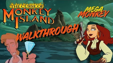 The Curse of Monkey Island 3 Walkthrough - Mega Monkey -  Longplay #monkeyisland #adventuregame
