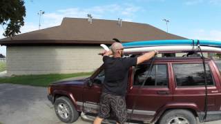 How to transport Stand Up Paddleboards on your car