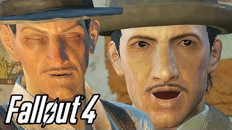 ROBBED BY CON MAN - Fallout 4 Part 31