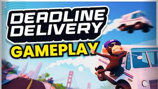 Deadline Delivery Demo Gameplay no commentary