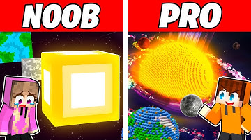 NOOB vs HACKER: I Cheated in a UNIVERSE Build Challenge!