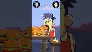 The Burger Eating Champion Animation Meme
