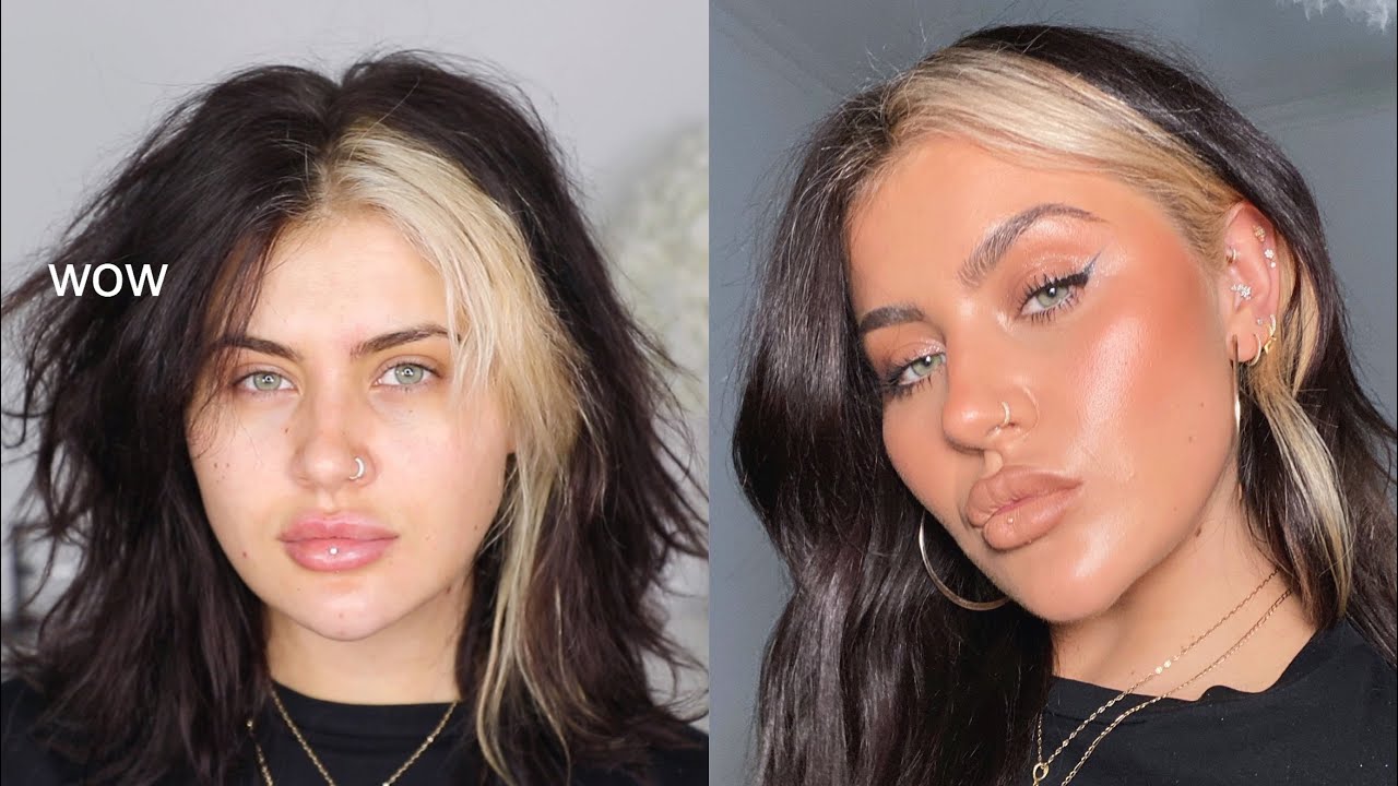 Snatural Glam Tutorial Hair Makeup Jamie Genevieve Youtube