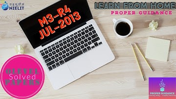 C Programming M3-R4 July 2013 Solved Question Paper(hindi) ||  Proper Guidance || Ashutosh Sir