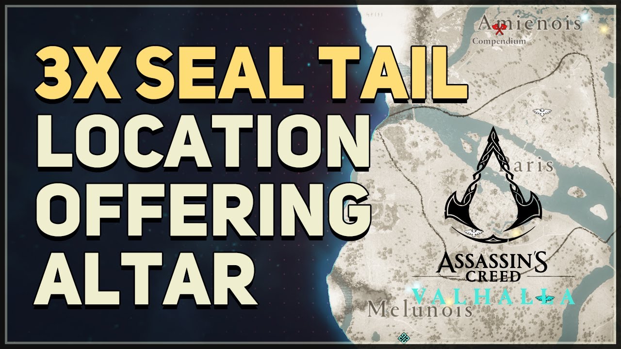 Seal Tail Location Assassin's Creed Valhalla YouTube