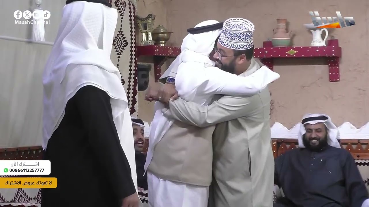 دخولية النجم محمد عباس في برنامج الدروازة  🧡🧡