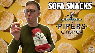 NEW Pipers Pitta Chips Review - Sofa Snacks