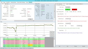 Provably DiceBot PrimeDice Buyer Gameplay 4th Aug 2021 📊 #dicebot #dicebotscript #dicebotsettings