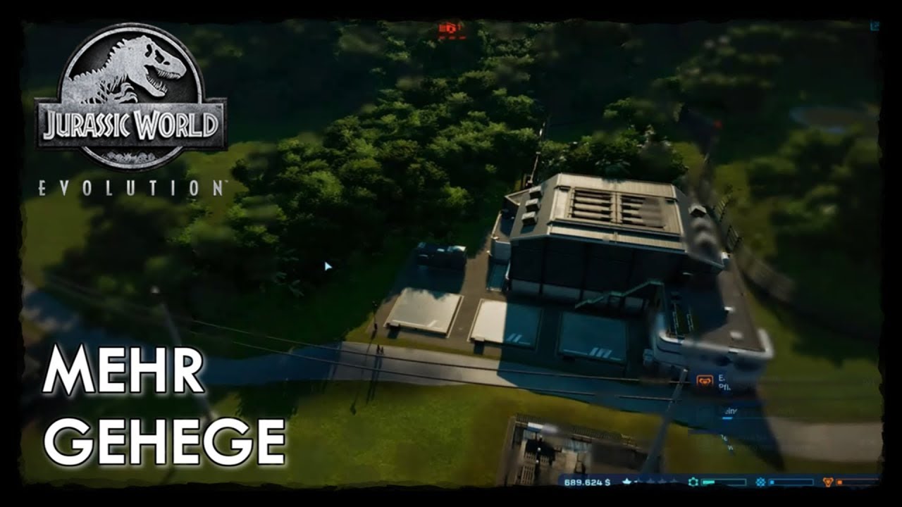 Jurassic World Evolution #17 - Mehr Gehege viel mehr Gehege | Lets Play ...