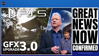 PLAYSTATION 5 ( PS5 ) - NEW GRAPHICS UPGRADE 3.0 RELEASE DATE LEAK! / PS5 CREATOR MARK CERNY CONFIR…