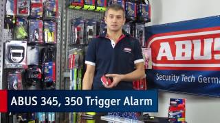 ABUS 350 345 Trigger Alarm disk lock