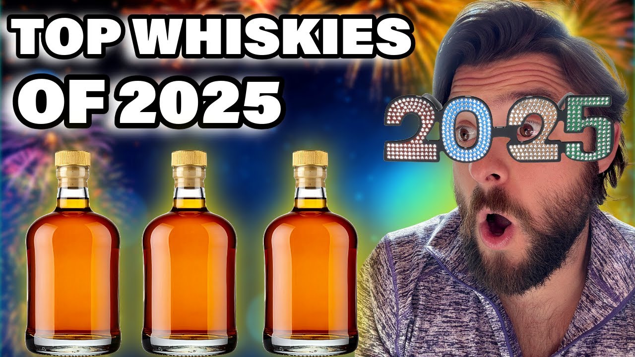 Мои лучшие виски 2025 года! | Виски года
