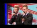 The X Factor 2009 -  John & Edward- Auditions 1 -  (itv.com/xfactor)