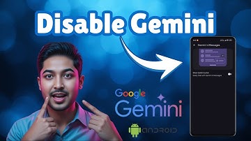 How To Disable Gemini AI From Google Messages - Step-by-Step Guide