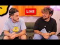 Jc Caylen And Andy Reunite! (Mukbang) *LIVE*