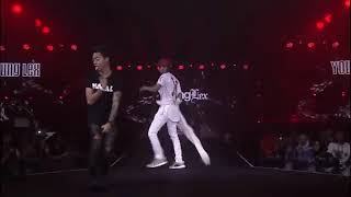 Young Lex With Reza Arap Oktovian   Battel Rap