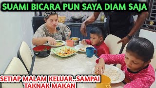 Tak Sempat Nak Makan Dengan Istri Dan Anak .Tiap Malam Keluar Saja Singham Ini