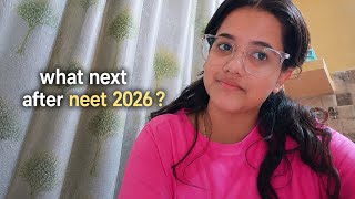 Should I Really Give NEET One More Chance? 🥺 #NEET2026 #NEETDropper #LifeAfterNEET