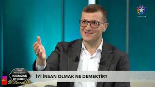 Halil Necipoğlu İle Ramazan Bereketi 12. Bölüm Konuk Oğuzhan Aydın 12 Mart 2025