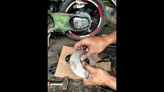 Motor mio kaya baru tambah akselerasi yamaha mio mantap beban berat dan tanjakan