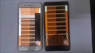 Androir Gesture Based Musical Instrument