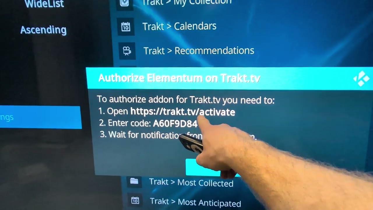 Как пошагово исправить ошибку Kodi Elementum Trakt 403 Forbidden
