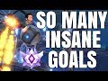 SO MANY INSANE GOALS IN ONE GAME | PRO 2V2 WITH NRG GARRETTG