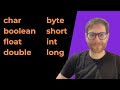 Tipos de Datos Primitivos Java - tutorial completo