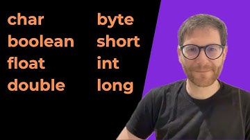 Tipos de Datos Primitivos Java - tutorial completo