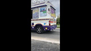 Ice cream van playing teddy bears picnic