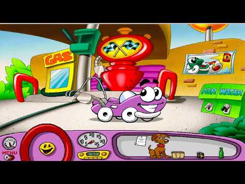 PC Longplay - Putt-Putt Enters the Race Part.1