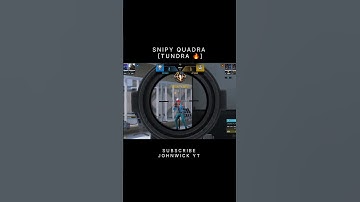 COD Mobile Tundra Sniper Quadra Kill | Insane S&D Gameplay #codm #codmobile