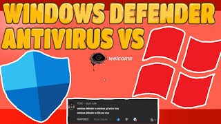 Windows Defender Antivirus VS Windows XP Horror Virus!