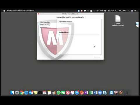 Video: Hvordan installerer jeg McAfee Security?