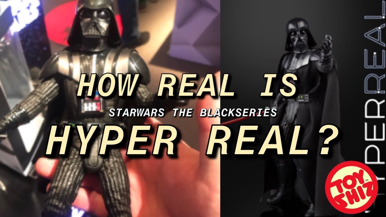 star wars hyper real darth vader