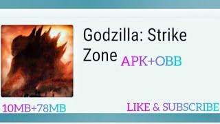 Godzilla: Strike Zone APK For Android screenshot 3