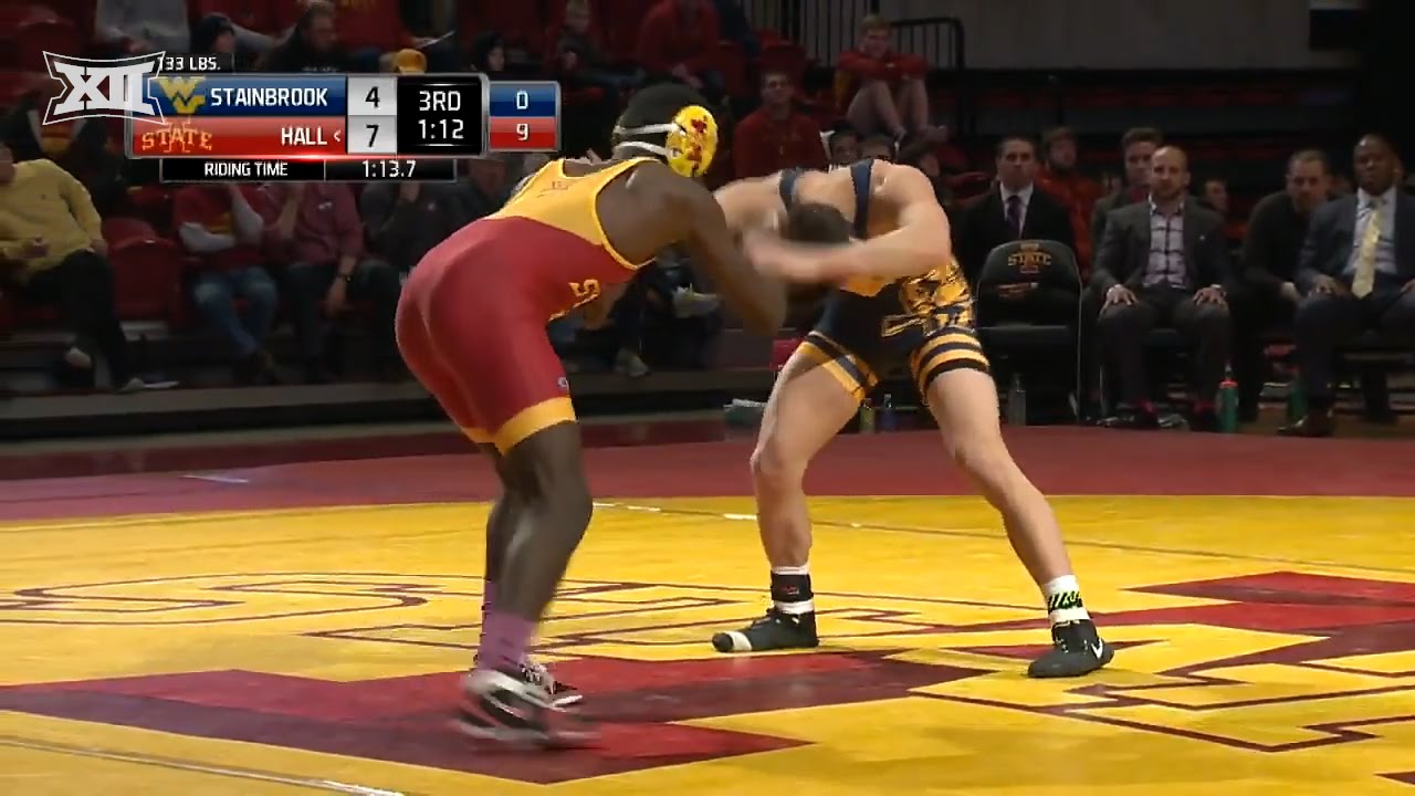 Wrestling Sit Down with Big 12 Commissioner Bob Bowlsby collegiate high school