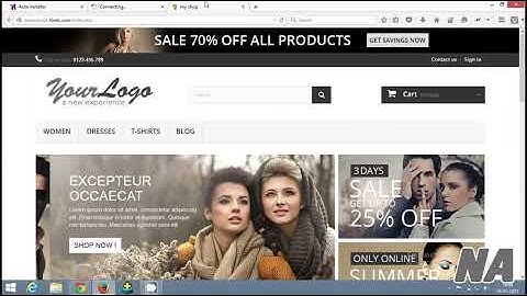 How To Make An eCommerce Website Using Prestashop